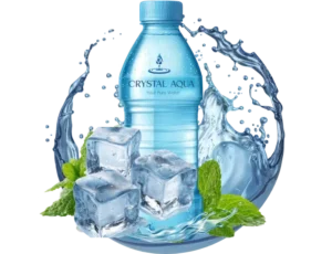 crystalaqua water bottle