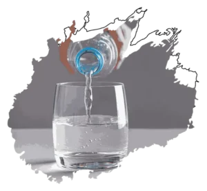 pure water
