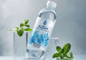 mineral waterbottle